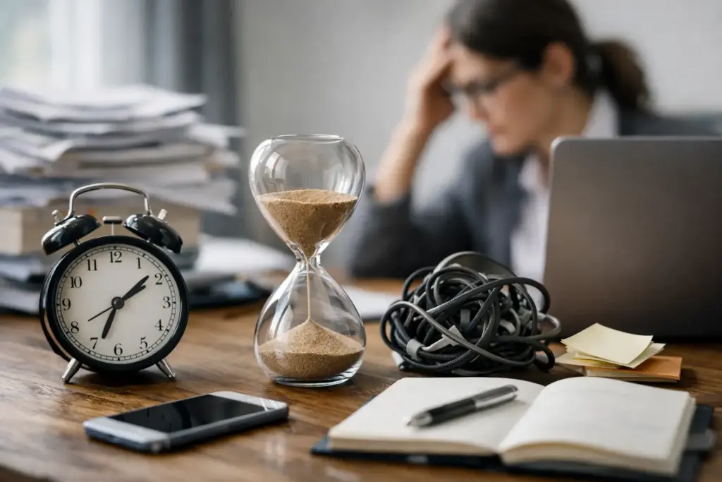 7 Zeiträuber im Coaching-Business