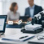 Anfragebearbeitung ohne manuelle Schritte