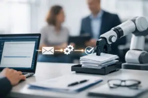 Anfragebearbeitung ohne manuelle Schritte