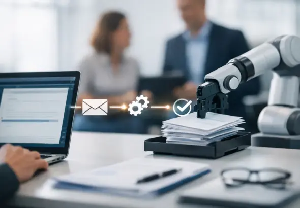 Anfragebearbeitung ohne manuelle Schritte