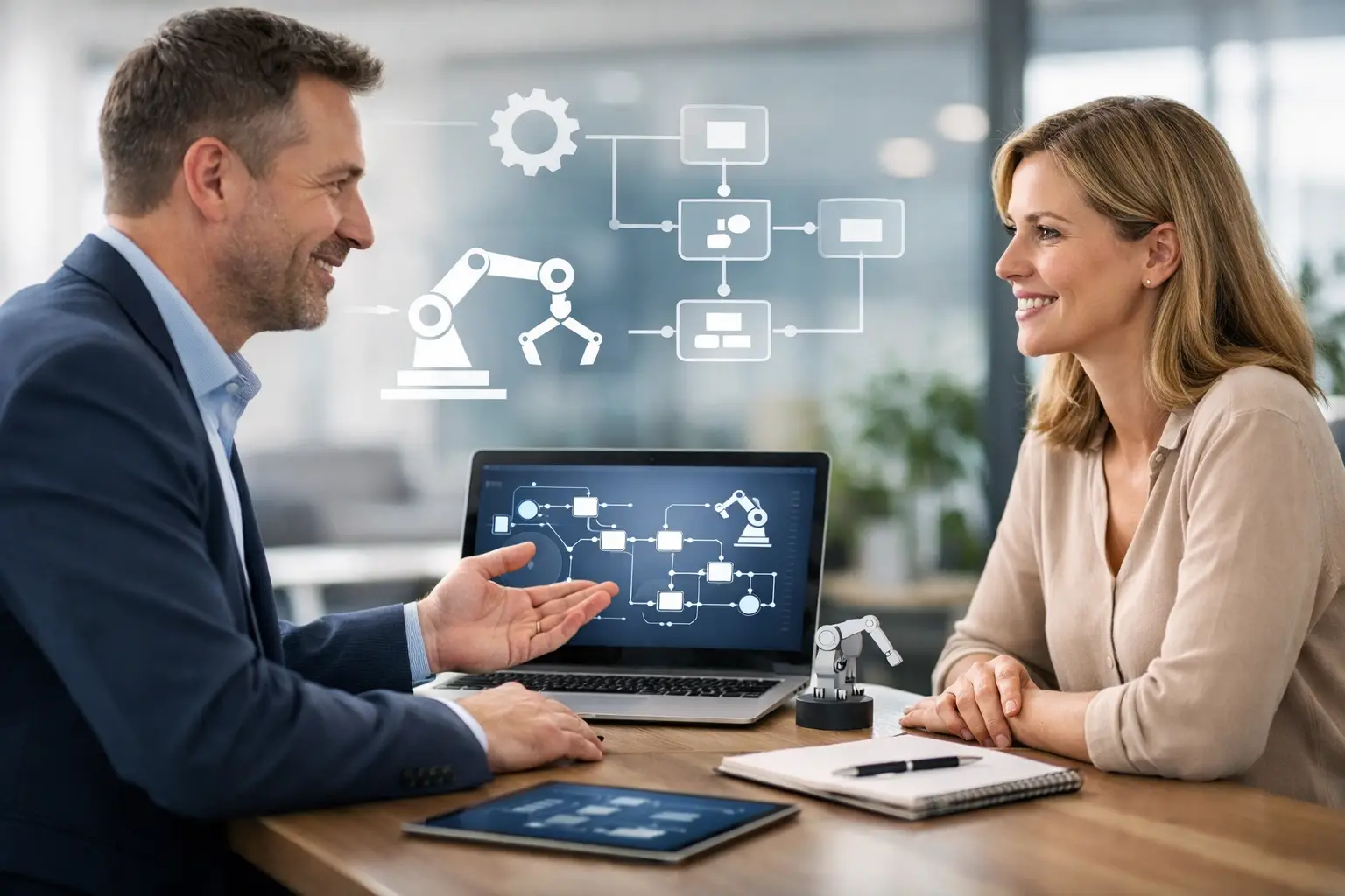 Beratung zur Prozessautomatisierung für Coaches