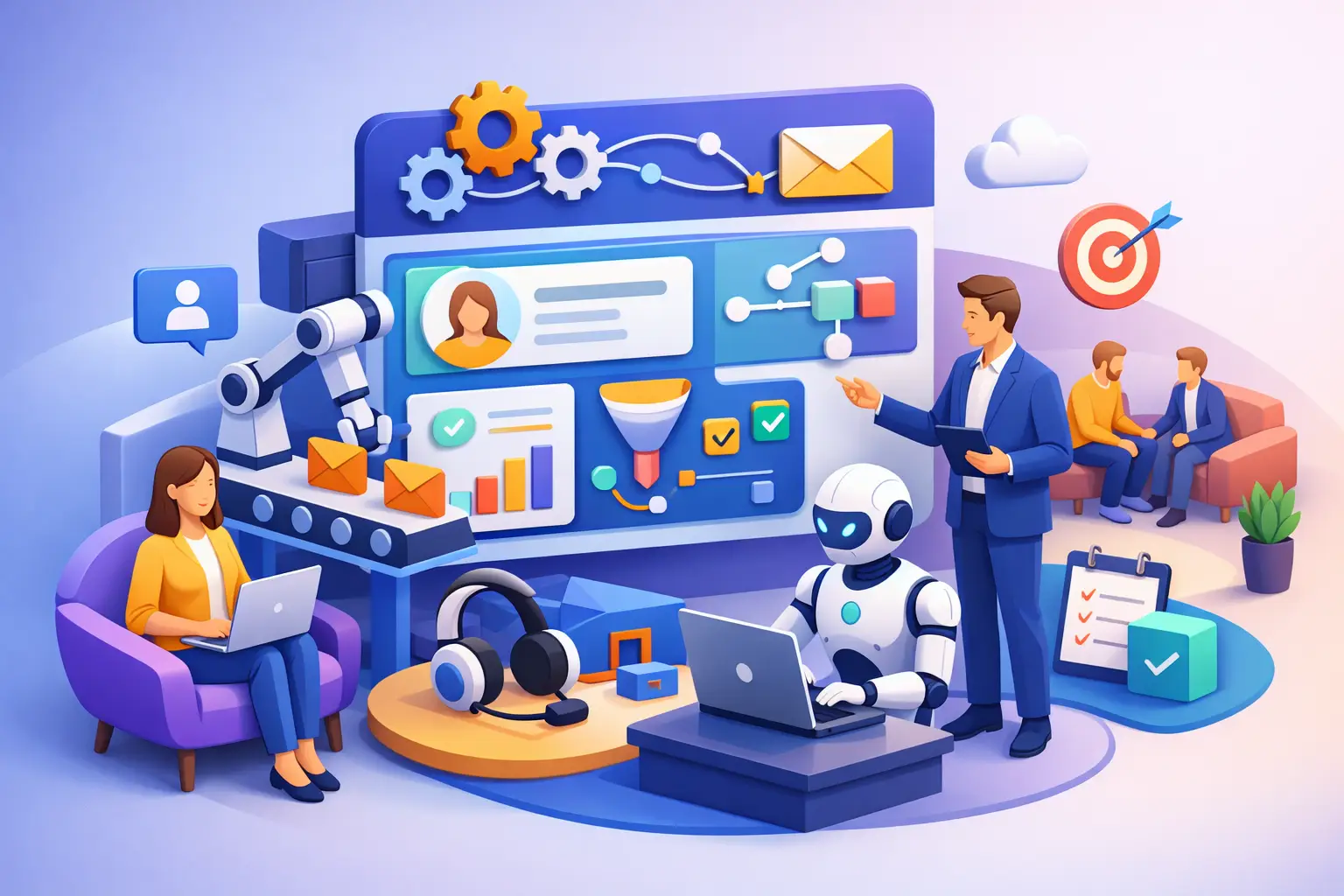 CRM Automatisierung Berater für Coaches