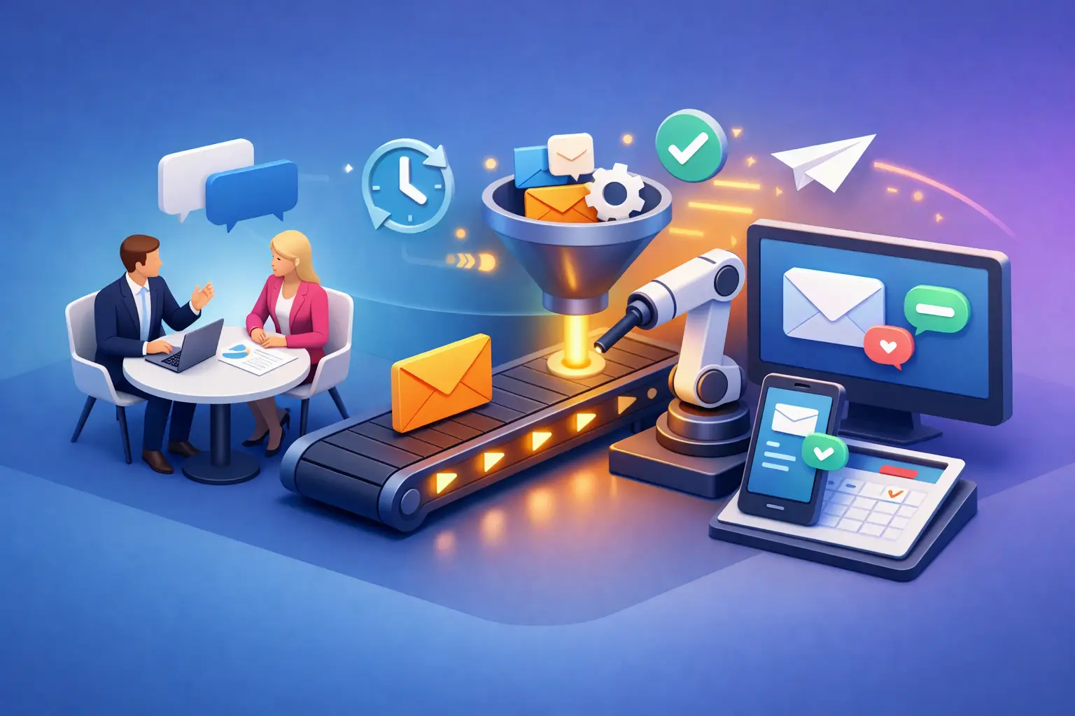 Follow-up automatisieren nach Erstgespräch