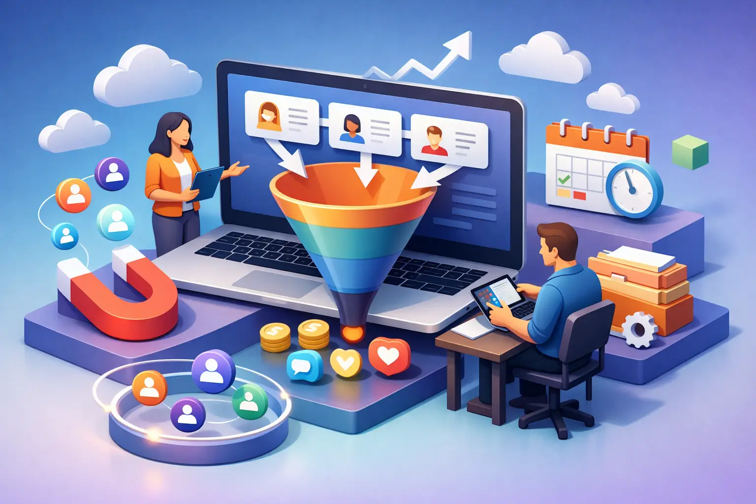 Lead Management für Coaches richtig aufsetzen