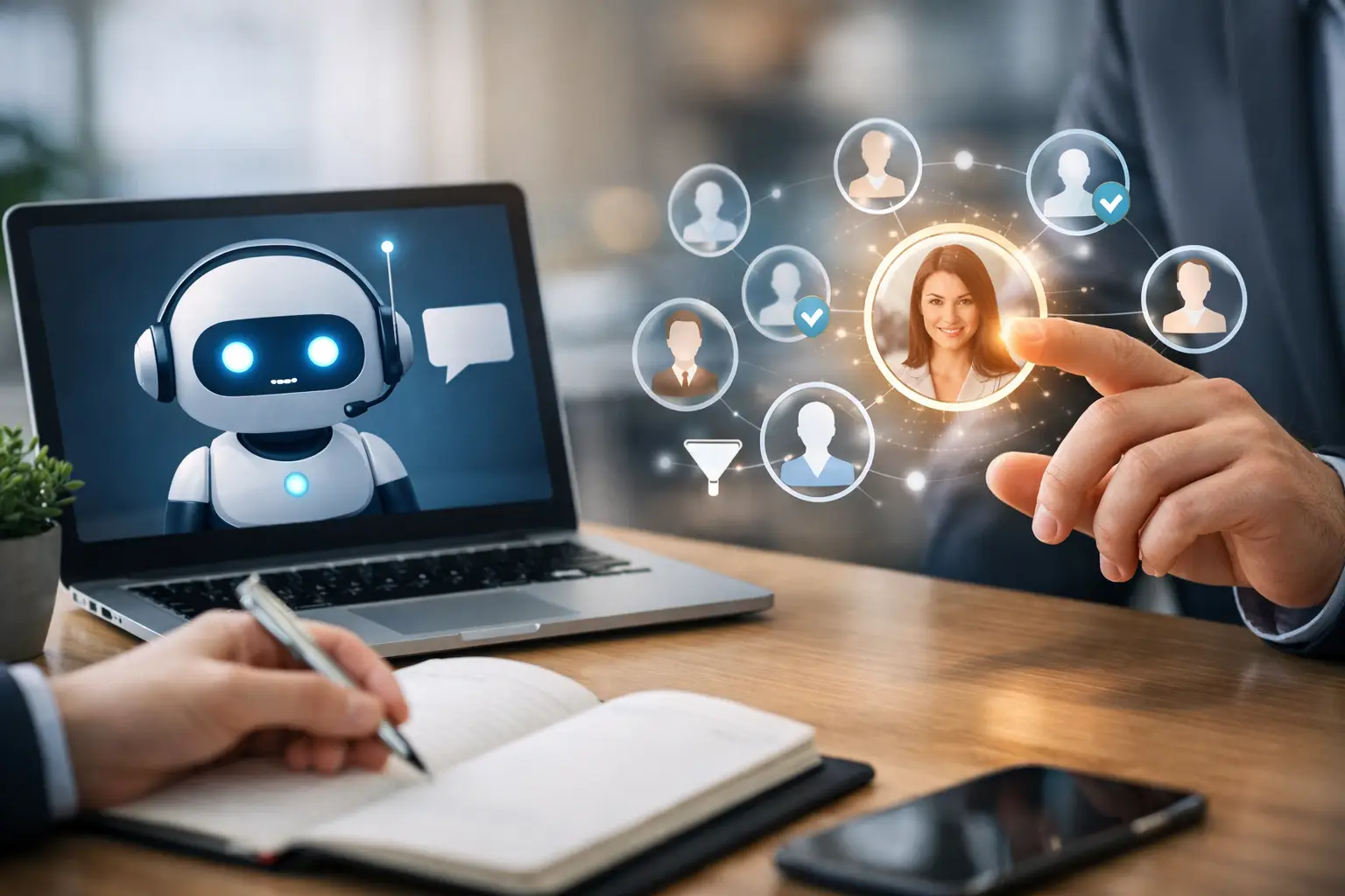 Lead-Qualifizierung mit KI-Chatbot richtig nutzen