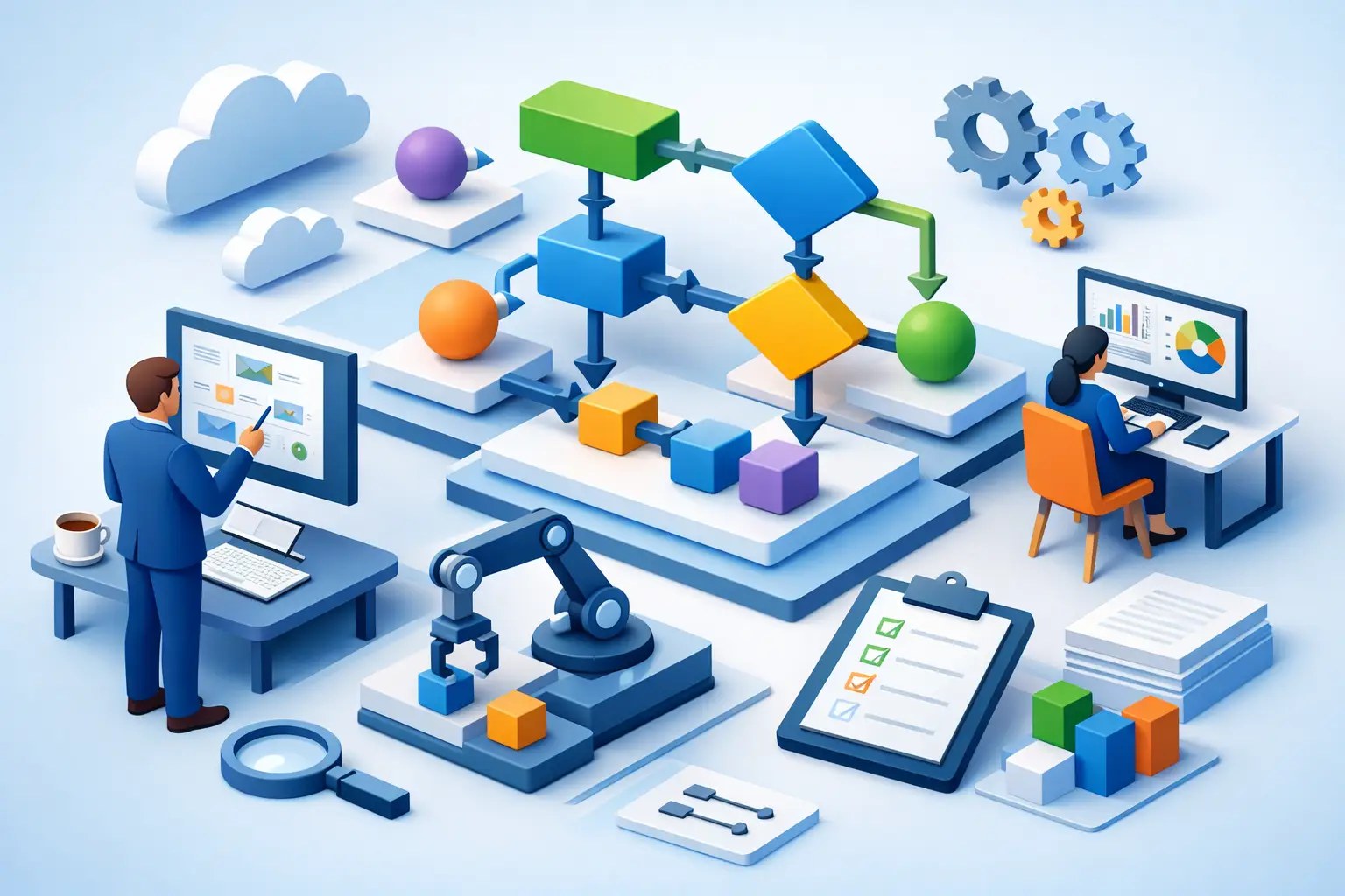 Make Workflows für Berater richtig aufsetzen