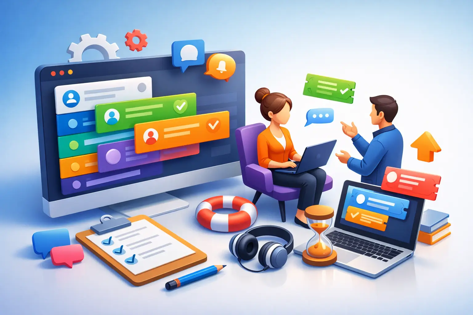 Ticket System für Coaches richtig einsetzen