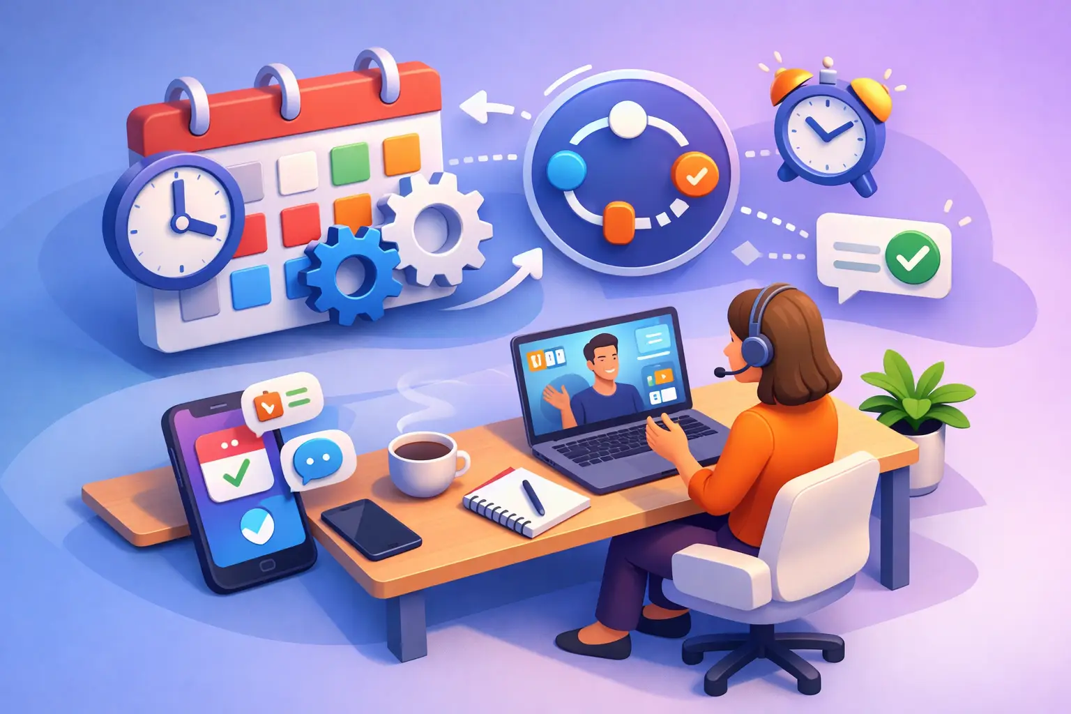 Wie automatisieren Coaches ihre Terminbuchung?