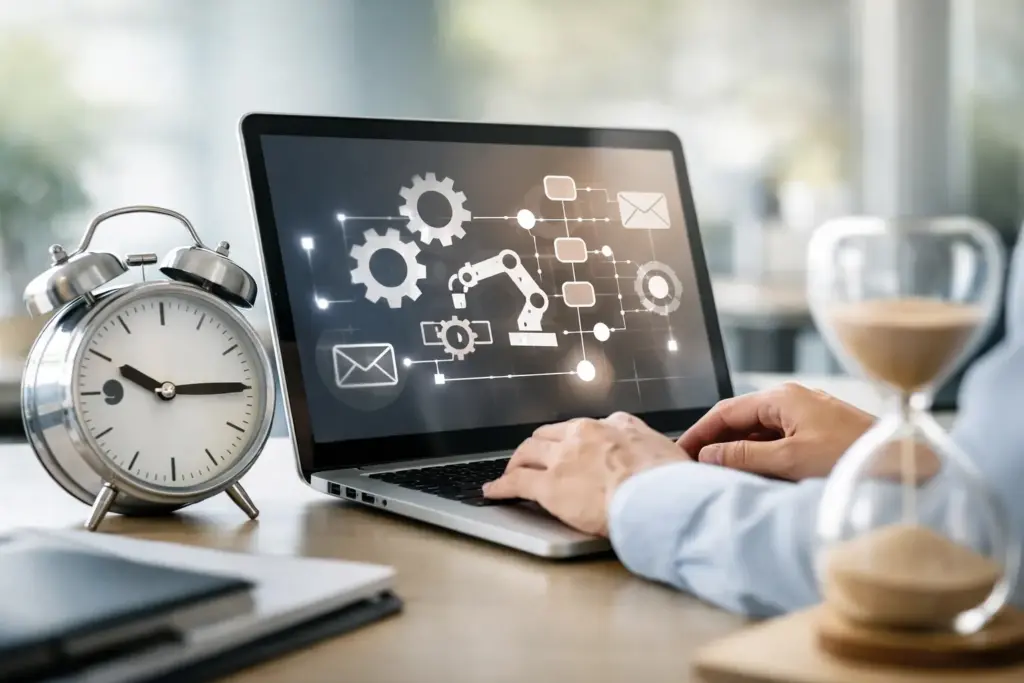 Wie viel Zeit spart Workflow-Automation?