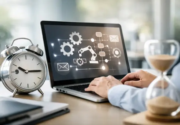 Wie viel Zeit spart Workflow-Automation?