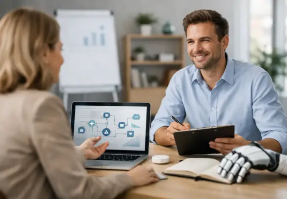 Coach Business Automation Beispiel aus der Praxis